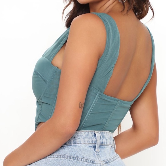 Corset top - Picture 3 of 3